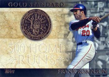2012 Topps - Gold Standard #GS-7 Frank Robinson Front