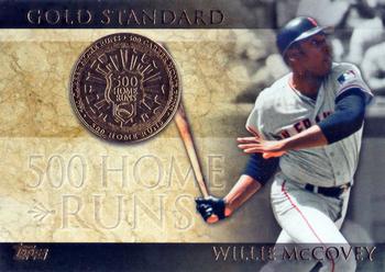 2012 Topps - Gold Standard #GS-9 Willie McCovey Front