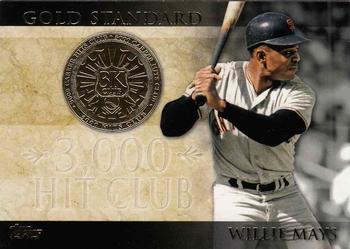 2012 Topps - Gold Standard #GS-30 Willie Mays Front