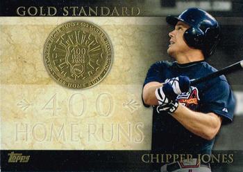 2012 Topps - Gold Standard #GS-35 Chipper Jones Front