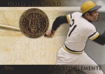 2012 Topps - Gold Standard #GS-49 Roberto Clemente Front