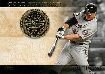 2012 Topps - Gold Standard #GS-17 Jim Thome Front