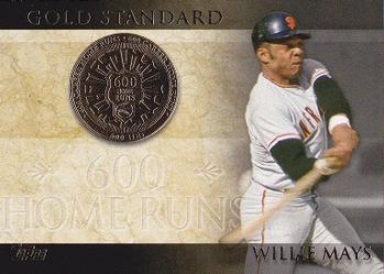 2012 Topps - Gold Standard #GS-25 Willie Mays Front