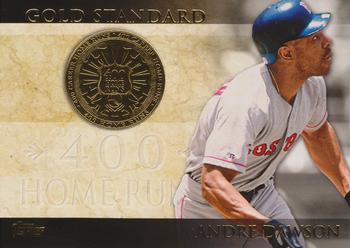 2012 Topps - Gold Standard #GS-26 Andre Dawson Front
