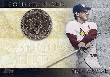 2012 Topps - Gold Standard #GS-2 Stan Musial Front