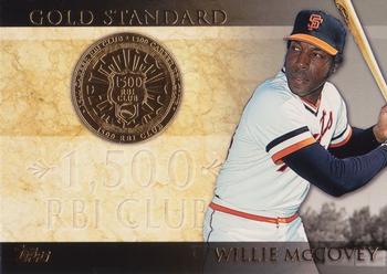 2012 Topps - Gold Standard #GS-37 Willie McCovey Front