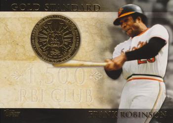 2012 Topps - Gold Standard #GS-39 Frank Robinson Front