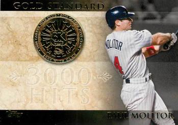 2012 Topps - Gold Standard #GS-3 Paul Molitor Front
