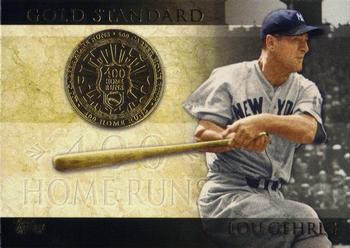 2012 Topps - Gold Standard #GS-48 Lou Gehrig Front
