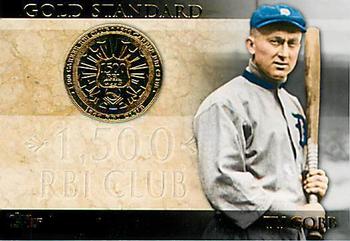 2012 Topps - Gold Standard #GS-50 Ty Cobb Front