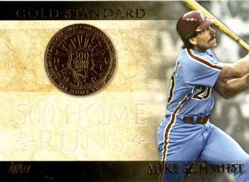 2012 Topps - Gold Standard #GS-6 Mike Schmidt Front