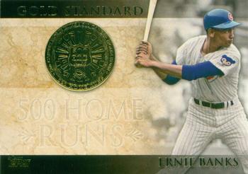 2012 Topps - Gold Standard #GS-8 Ernie Banks Front