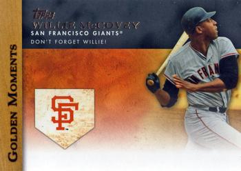 2012 Topps - Golden Moments (Series 1) #GM-22 Willie McCovey Front