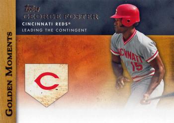 2012 Topps - Golden Moments (Series 1) #GM-28 George Foster Front