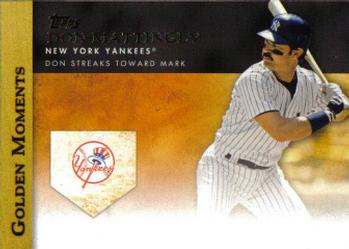 2012 Topps - Golden Moments (Series 1) #GM-13 Don Mattingly Front