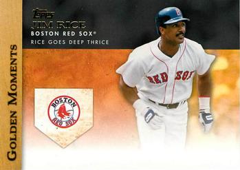 2012 Topps - Golden Moments (Series 1) #GM-16 Jim Rice Front