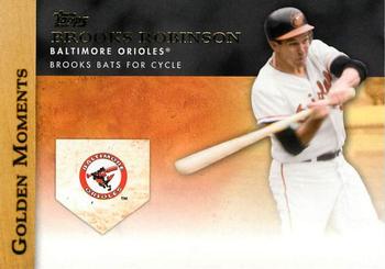 2012 Topps - Golden Moments (Series 1) #GM-34 Brooks Robinson Front