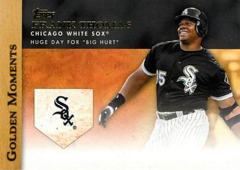 2012 Topps - Golden Moments (Series 1) #GM-35 Frank Thomas Front