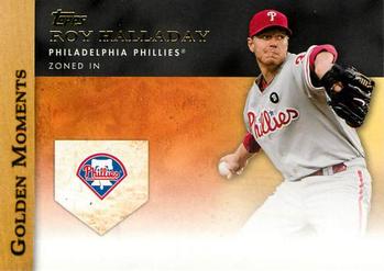 2012 Topps - Golden Moments (Series 1) #GM-50 Roy Halladay Front