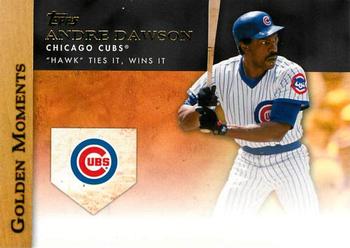 2012 Topps - Golden Moments (Series 1) #GM-8 Andre Dawson Front