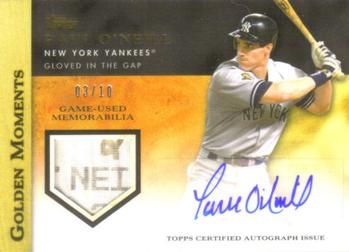 2012 Topps - Golden Moments Autograph Relics #GMAR-PO Paul O'Neill Front