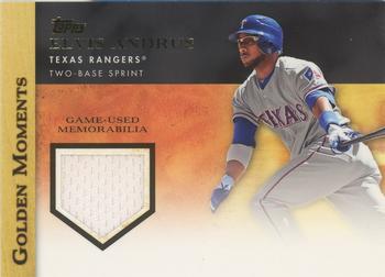 2012 Topps - Golden Moments Relics #GMR-EA Elvis Andrus Front