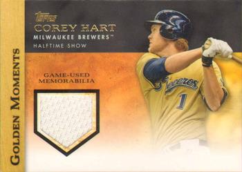 2012 Topps - Golden Moments Relics #GMR-CH Corey Hart Front