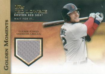 2012 Topps - Golden Moments Relics #GMR-JLO Jed Lowrie Front