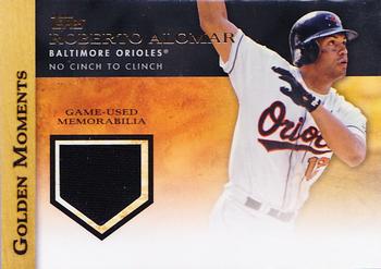 2012 Topps - Golden Moments Relics #GMR-RAL Roberto Alomar Front