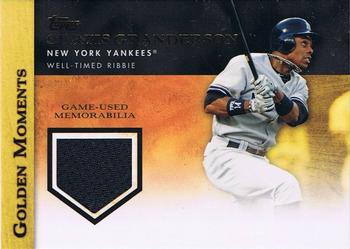 2012 Topps - Golden Moments Relics #GMR-CG Curtis Granderson Front