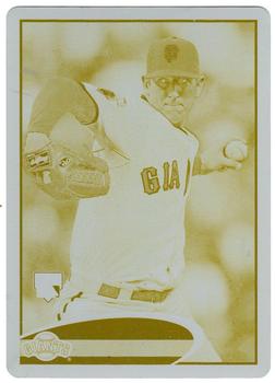 2012 Topps - Printing Plates Yellow #459 Eric Surkamp Front