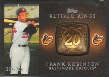 2012 Topps - Retired Rings #RR-FR Frank Robinson Front
