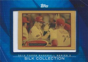 2012 Topps - Silk Collection #NNO Paul Goldschmidt Front