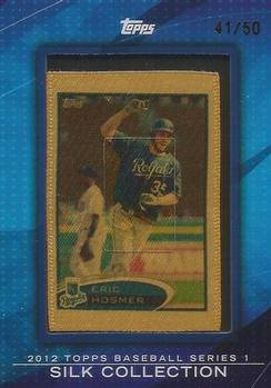 2012 Topps - Silk Collection #NNO Eric Hosmer Front
