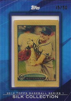 2012 Topps - Silk Collection #NNO Casey Kotchman Front