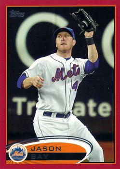 2012 Topps - Red #251 Jason Bay Front