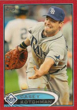 2012 Topps - Red #289 Casey Kotchman Front