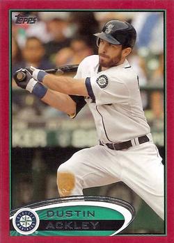 2012 Topps - Red #315 Dustin Ackley Front