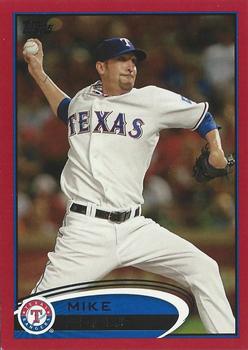 2012 Topps - Red #8 Mike Adams Front