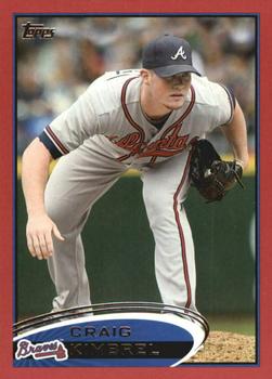 2012 Topps - Red #20 Craig Kimbrel Front