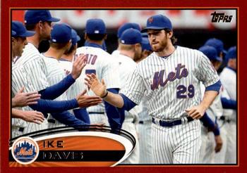 2012 Topps - Red #24 Ike Davis Front