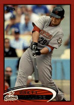 2012 Topps - Red #43 Brett Wallace Front