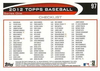 2012 Topps - Red #97 Jim Thome Back