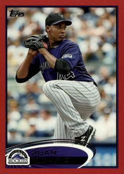 2012 Topps - Red #112 Juan Nicasio Front