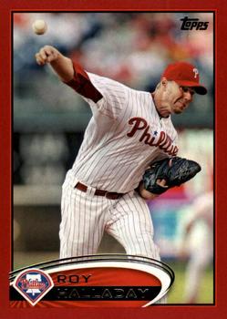 2012 Topps - Red #150 Roy Halladay Front