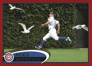2012 Topps - Red #172 Reed Johnson Front