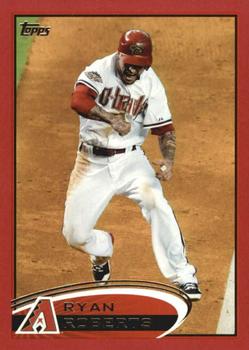 2012 Topps - Red #173 Ryan Roberts Front