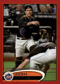 2012 Topps - Red #177 Josh Thole Front