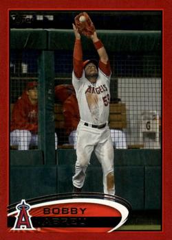 2012 Topps - Red #188 Bobby Abreu Front