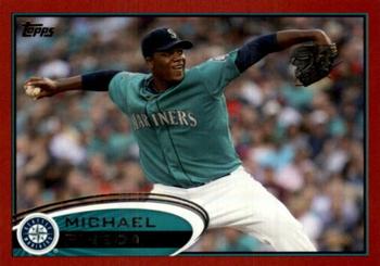2012 Topps - Red #225 Michael Pineda Front